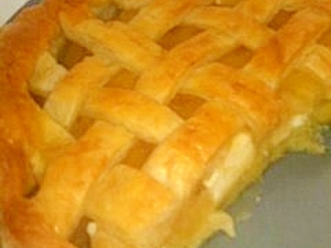 ほくほくポテトとチーズのアップルパイ